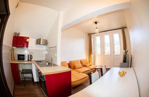 Jausiers Apartamento | SUITE dans VILLA MEXICAINE