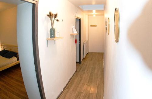 Jausiers Apartamento | SUITE dans VILLA MEXICAINE