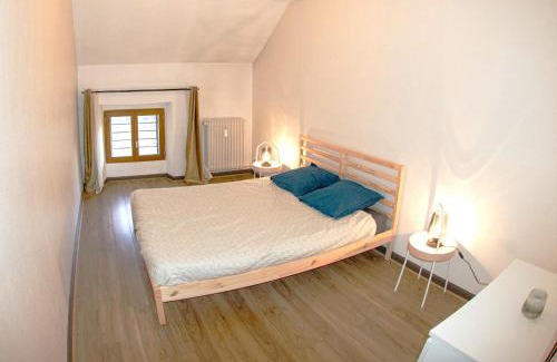 Jausiers Apartamento | SUITE dans VILLA MEXICAINE