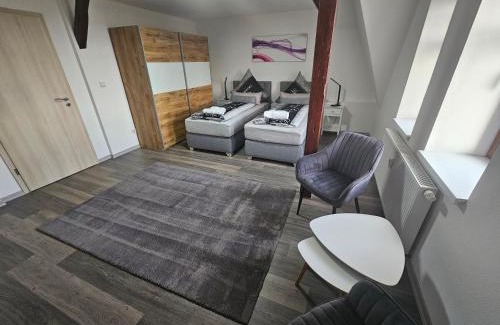 Bernburg Apartamento | Suite Dari