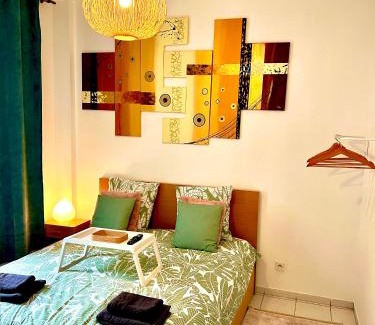 Laon Sud Apartamento | Suite de charme proche de la gare-internet haut débit