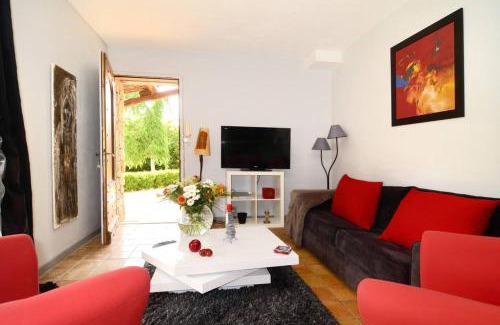 Saint-Cannat Casa | Suite de l'olivier au Mas au Coeur de la Provence &SPA