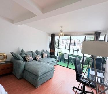 Anáhuac Apartamento | Suite de Lujo en el Corazón de Polanco Cama King