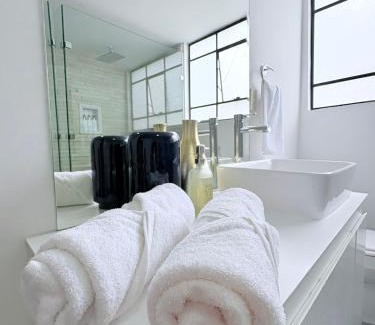 Anáhuac Apartamento | Suite de Lujo en el Corazón de Polanco Cama King