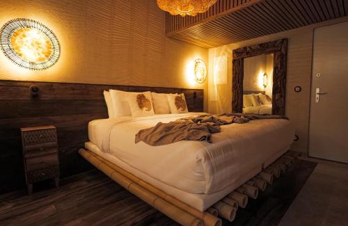 Bray-Dunes Apartamento | Suite Deluxe & Spa #Wabi-Sabi#