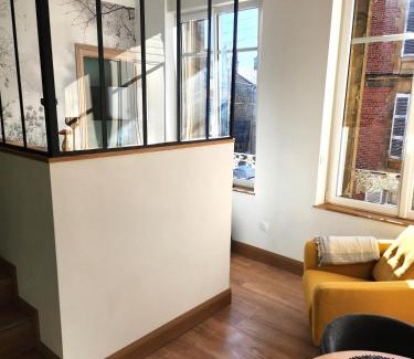 Charleville-Mezieres Apartamento | Suite Delvincourt - Rue Calme dans centre - Parking gratuit à proximité