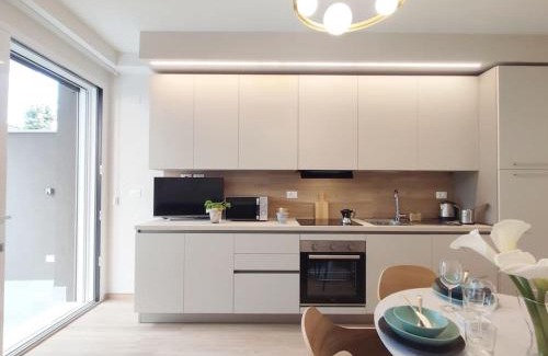 Porto d'Ascoli Apartamento | Suite Dream piano terra ampia corte e posto auto