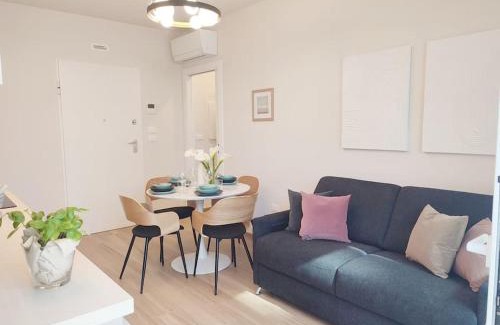 Porto d'Ascoli Apartamento | Suite Dream piano terra ampia corte e posto auto