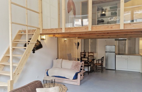Le Camas Apartamento | Suite Duplex en Plein Cœur de la Canebière Idéal Pour 4 Personnes