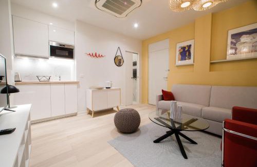 Saint-Thomas-d'Aquin Apartamento | SUITE ELUARD au cœur de la Rive Gauche, neuf, design, 2-4 personnes