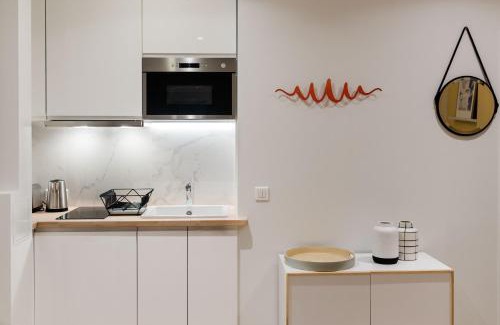 Saint-Thomas-d'Aquin Apartamento | SUITE ELUARD au cœur de la Rive Gauche, neuf, design, 2-4 personnes