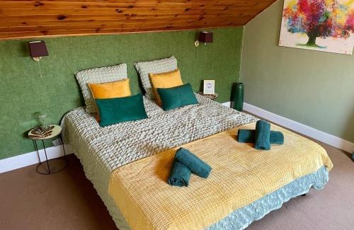 Quinssaines Cama Y Desayuno | Suite Emeraude