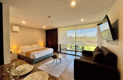 Rionegro Apartamento | Suite estelar - acomodación hotelera