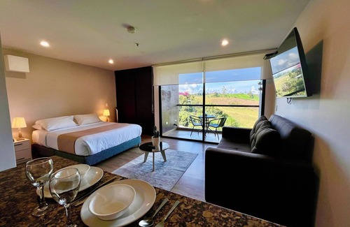 Rionegro Apartamento | Suite estelar - acomodación hotelera