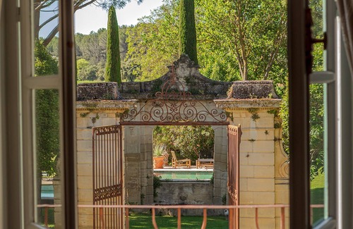 Loriol-du-Comtat Casa | Suite-Exclusivo-Baño privado con bañera-Vista al Parque