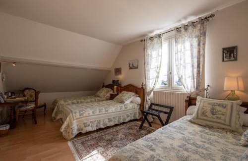 Saint-Benoit-sur-Loire Cama Y Desayuno | Suite familiale confortable avec WiFi à Saint-Benoît-sur-Loire, animaux admis - FR-1-590-447