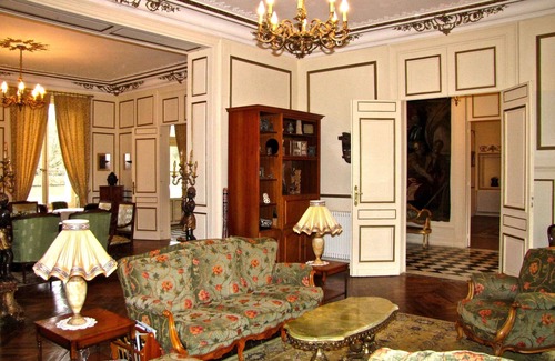 Tournon-Saint-Pierre Casa | Suite Famille 2A + 3e/chateau Touraine