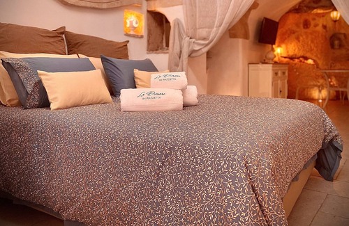 Centro Storico Casa | Suite Famigliare Deluxe con Grotta Naturale nel Borgo Storico di Massafra
