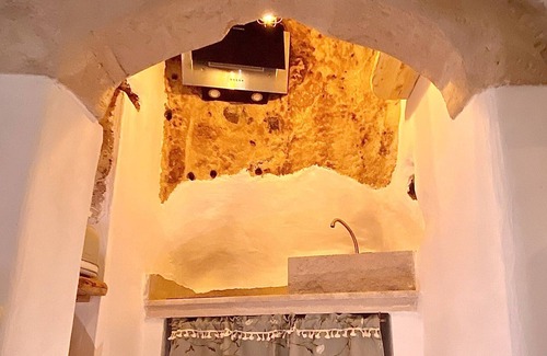 Centro Storico Casa | Suite Famigliare Deluxe con Grotta Naturale nel Borgo Storico di Massafra
