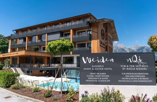 Schladming Apartamento | Suite Family 50 5-9 Nächte ÜF + Smart Kitchen - Apart & Suiten Hotel Weiden