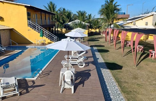 Barra Nova Apartamento | Suite for 4 people, air conditioning, minibar and smart TV