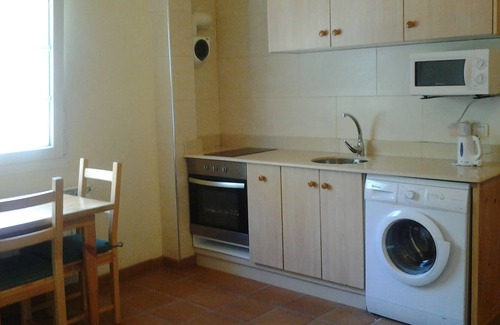 Outes Apartamento | Suite para tres en granero convertido en planta baja