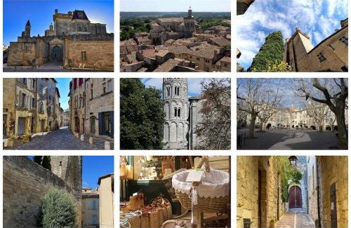 Arpaillargues-et-Aureillac Casa | Suite parentale proche d' Uzès avec petit déjeuner
