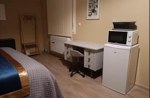 Saint-Andre-de-Roquelongue Casa | Suite parentale avec terrasse solarium