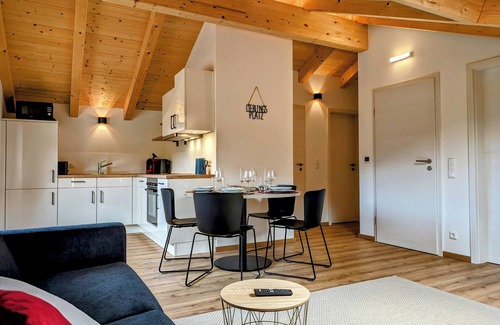 Aufham Apartamento | Suite "freiheitsliebe" bis zu 4 Personen, ca. 65 m²