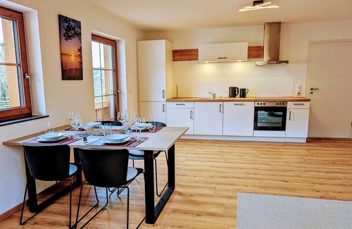 Aufham Apartamento | Suite "freiheitsliebe" bis zu 4 Personen, ca. 65 m²