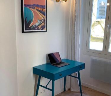Old Town Apartamento | Suite Fusion - charme de l'ancien et confort moderne - Vieux Nice - 2 chambres - wifi - 5 min des plages - 30 min de Cannes et Monaco