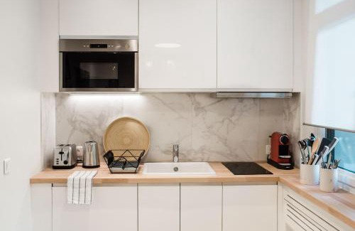 Saint-Thomas-d'Aquin Apartamento | SUITE GIDE : au cœur de la Rive Gauche, neuf, design, 2/4 personnes