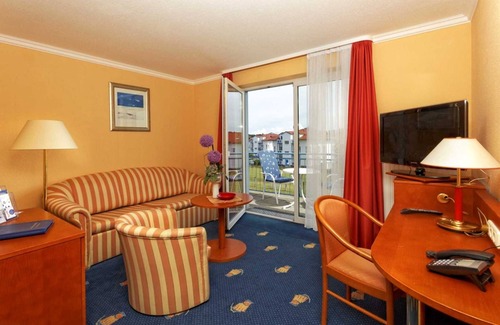 Koserow Casa | Suite handicapped accessible (balcony or terrace) - Hanse-Kogge Hotel & Restaurant