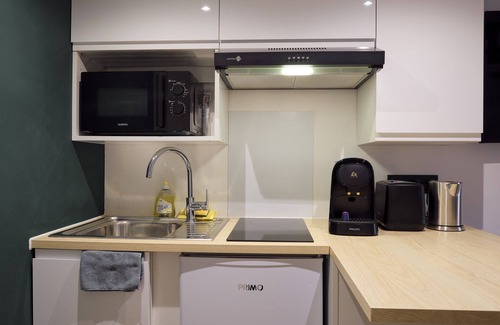 Saint Michel - Mairie Apartamento | Suite Hanoï - Check in H24