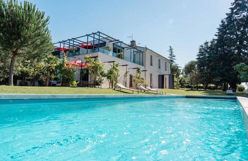 Carignan-de-Bordeaux Apartamento | Suite haut de gamme dans domaine luxuriant
