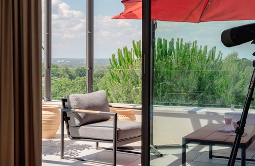 Carignan-de-Bordeaux Apartamento | Suite haut de gamme dans domaine luxuriant