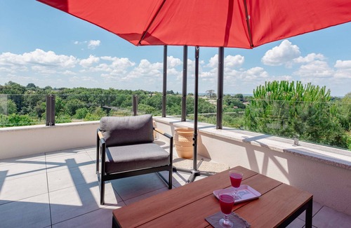 Carignan-de-Bordeaux Apartamento | Suite haut de gamme dans domaine luxuriant