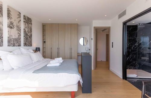 Riou - Petit Juas - Av de Grasse Apartamento | Suite Horizon Penthouse d'exception avec Vue Mer à Cannes