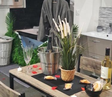 Le Pharo Apartamento | Suite Jacuzzi Privatif Plage Des Catalans