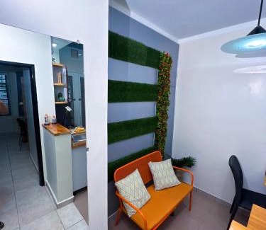 San Juan de los Morros Apartamento | Suite Jardín un hospedaje práctico y genial