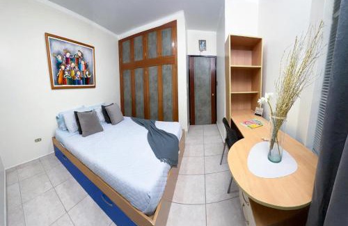 San Juan de los Morros Apartamento | Suite Jardín un hospedaje práctico y genial