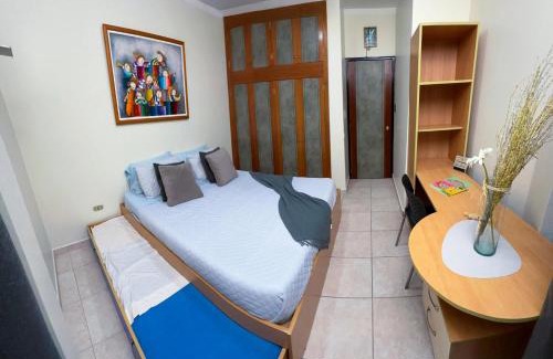 San Juan de los Morros Apartamento | Suite Jardín un hospedaje práctico y genial