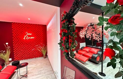 Saint-Die Apartamento | Suite Jeux d’Amour Jacuzzi/Love Room