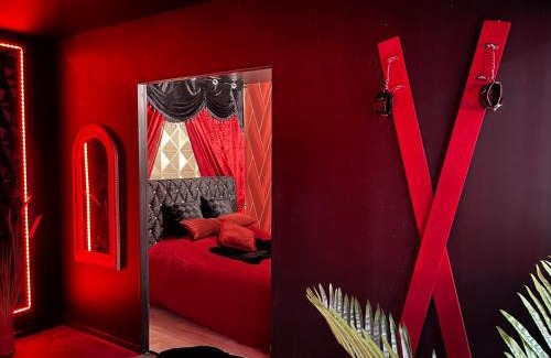 Saint-Die Apartamento | Suite Jeux d’Amour Jacuzzi/Love Room