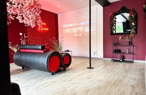 Saint-Die Apartamento | Suite Jeux d’Amour Jacuzzi/Love Room
