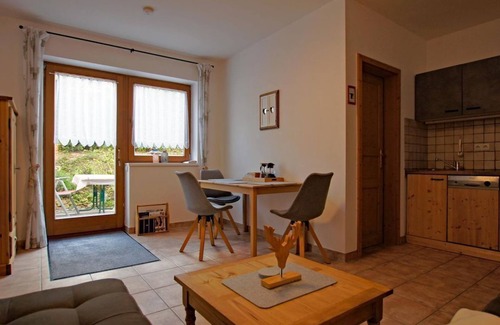 Ellmau Apartamento | Suite Kaiserbach - 2 bedrooms - Loggia - Haus Kaiserbach