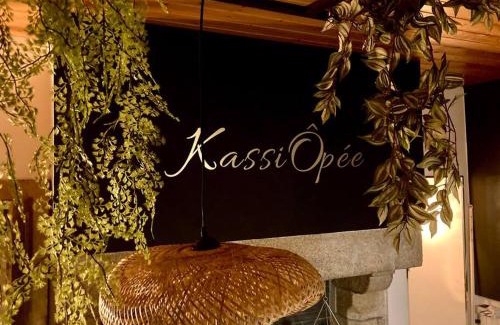 Quimperle Apartamento | SUITE KASSIOPEE, romantisme, balnéo, sauna
