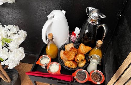 Quimperle Apartamento | SUITE KASSIOPEE, romantisme, balnéo, sauna