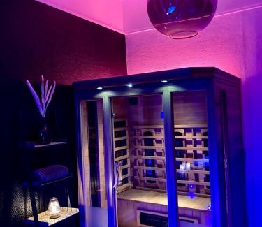 Quimperle Apartamento | SUITE KASSIOPEE, romantisme, balnéo, sauna