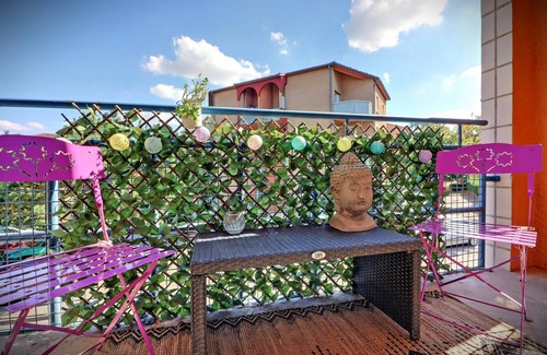 Blagnac Apartamento | Suite Kessel, Romantic Studio with private Jacuzzi near Toulouse